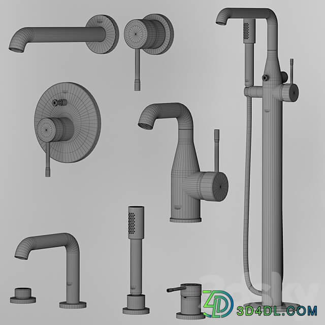 Grohe set 3 Essence