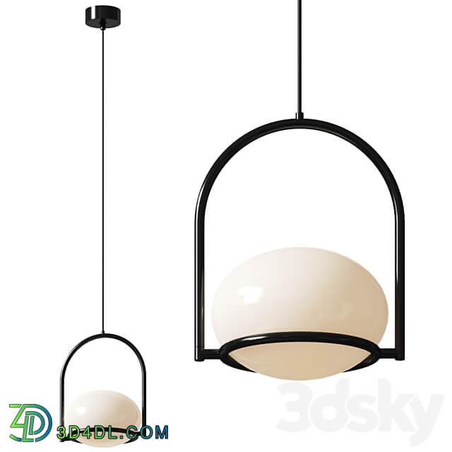 Pendant light Coco Single by LEDS C4