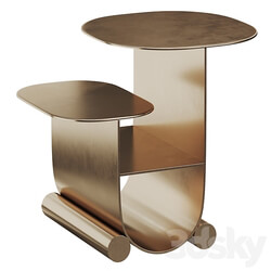 coffee table Goldsmith by Corner Design 3D Models 