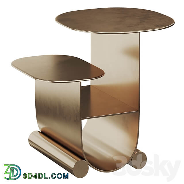 coffee table Goldsmith by Corner Design 3D Models