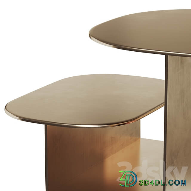 coffee table Goldsmith by Corner Design 3D Models