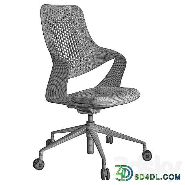 Coza Task Chair Boss Design