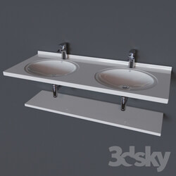 Washbasins Color Style Prima 140 