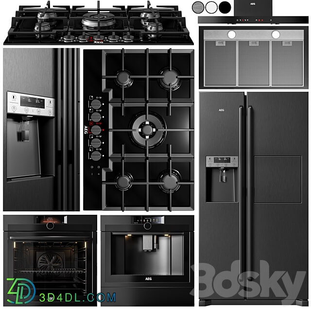 AEG appliance collection