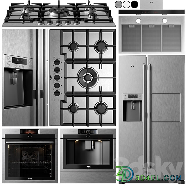 AEG appliance collection