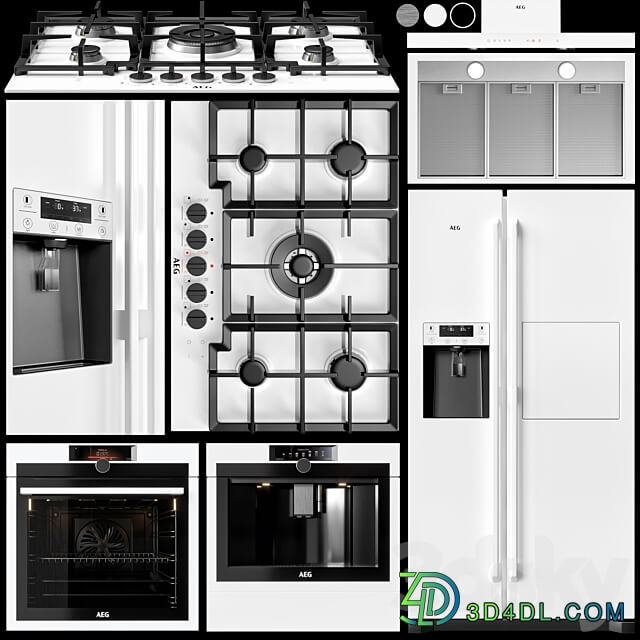 AEG appliance collection