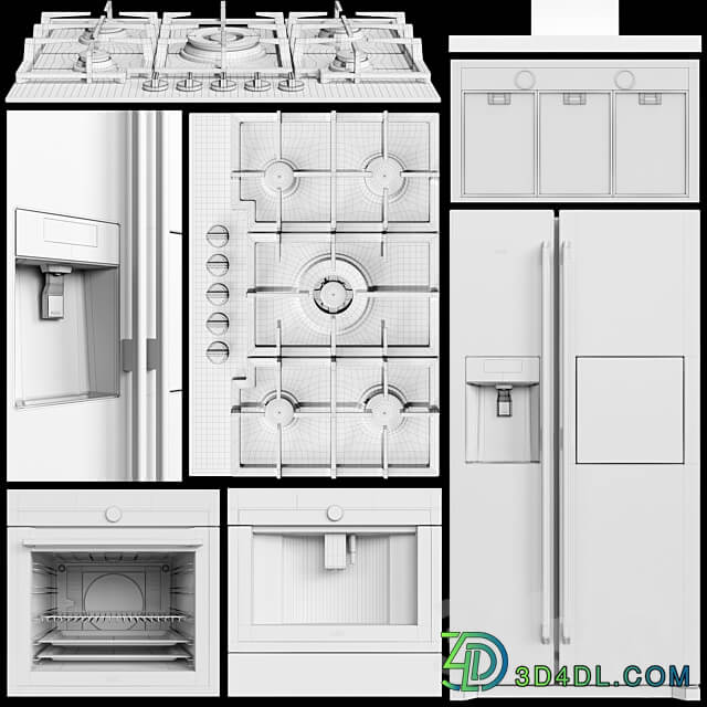 AEG appliance collection