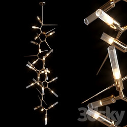 Pendant light SHARD CHANDELIER LUXXU 