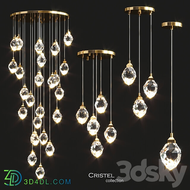 Pendant light Cristel Chandelier Collection