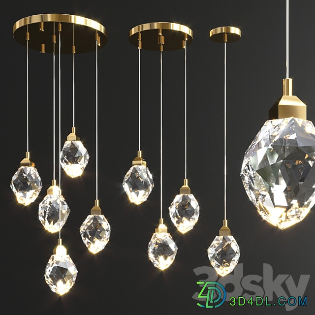 Pendant light Cristel Chandelier Collection