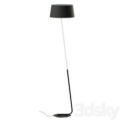 Hotel floor lamp white 