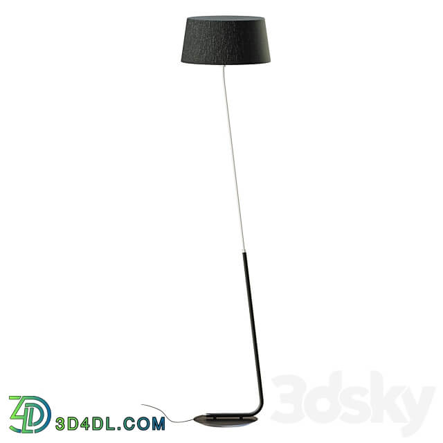 Hotel floor lamp white