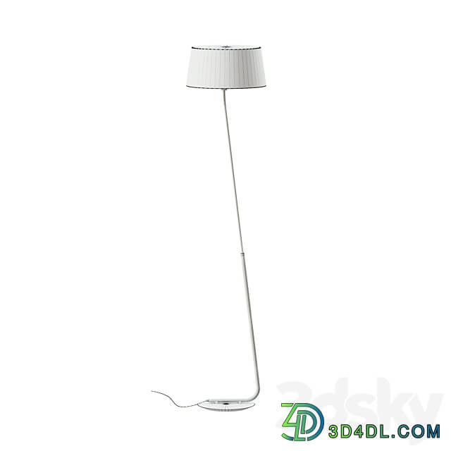 Hotel floor lamp white