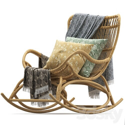 Hollingsworth Rocking Chair 