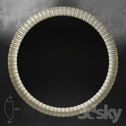 Round Mirror baguette art.TL1151 3453  