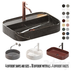 ARTELINEA WASHBASIN set 2 