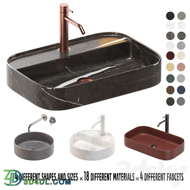 ARTELINEA WASHBASIN set 2