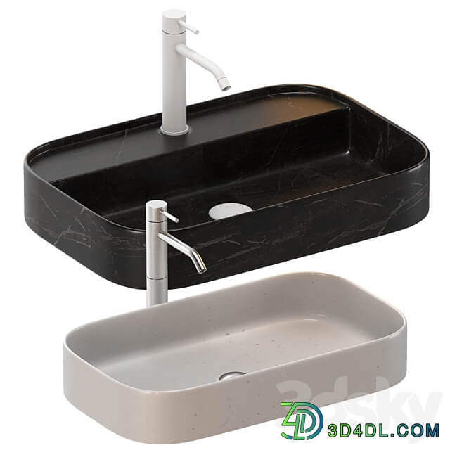 ARTELINEA WASHBASIN set 2