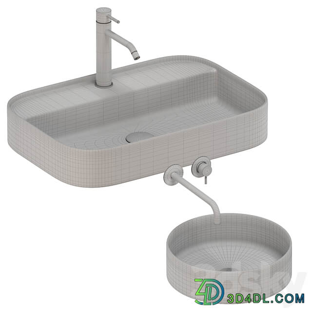 ARTELINEA WASHBASIN set 2