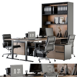 Office Furniture employee Set 28 