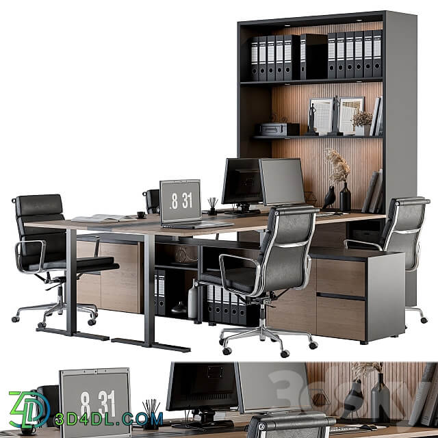 Office Furniture employee Set 28