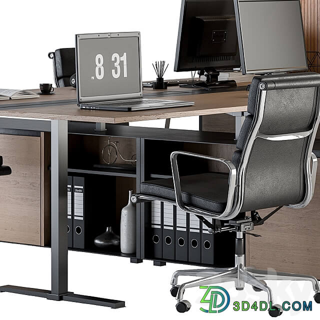 Office Furniture employee Set 28