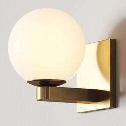 West Elm Torch Indoor Outdoor Sconce 