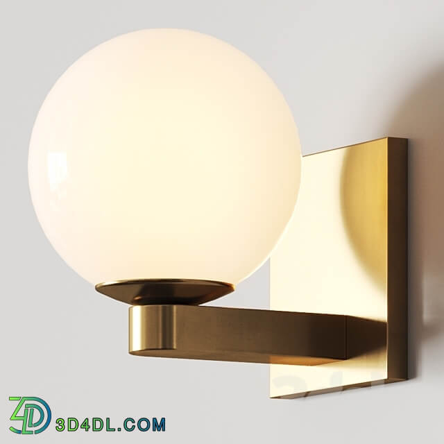 West Elm Torch Indoor Outdoor Sconce