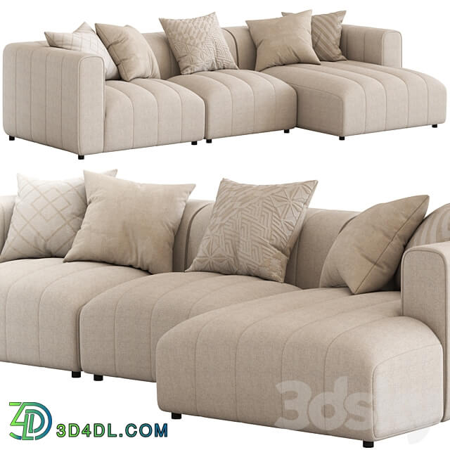 Coco Republic Oregon Modular Sofa1