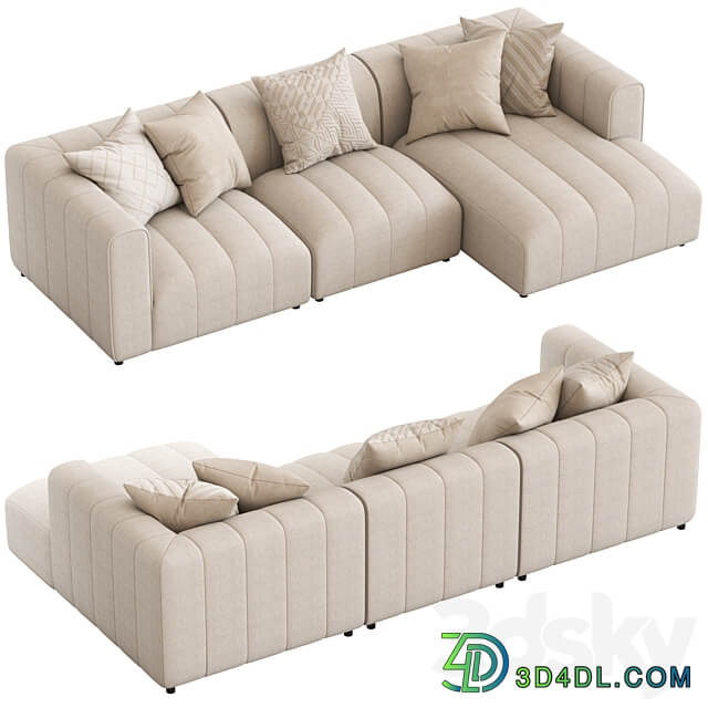 Coco Republic Oregon Modular Sofa1