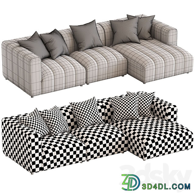 Coco Republic Oregon Modular Sofa1