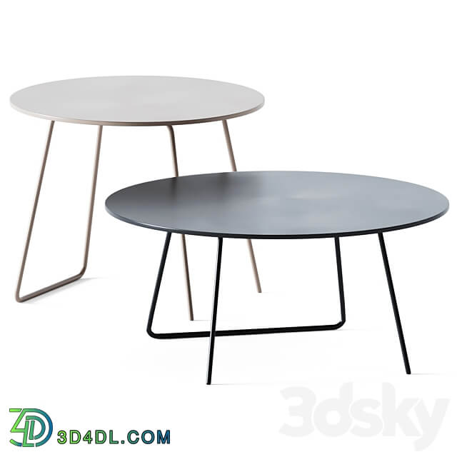 Coffee Table Tavolino Orbis by Novamobili