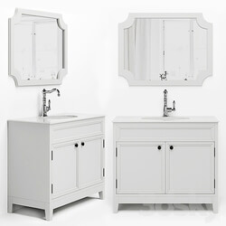 Downton small bathroom cabinet Dantone Home 