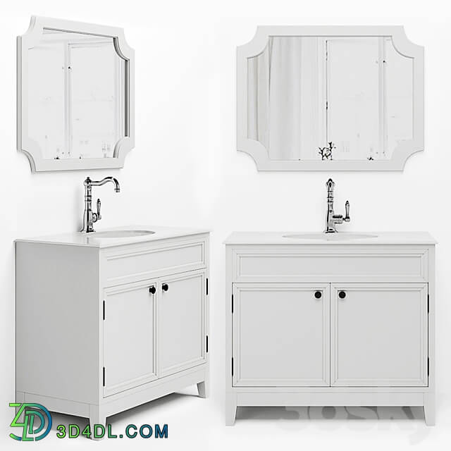 Downton small bathroom cabinet Dantone Home