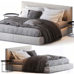 Bed Richard bed by B B Italia 