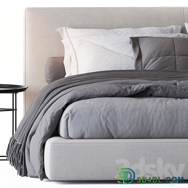 Bed Richard bed by B B Italia