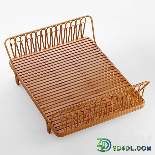 Bed Canoga Rattan Bed