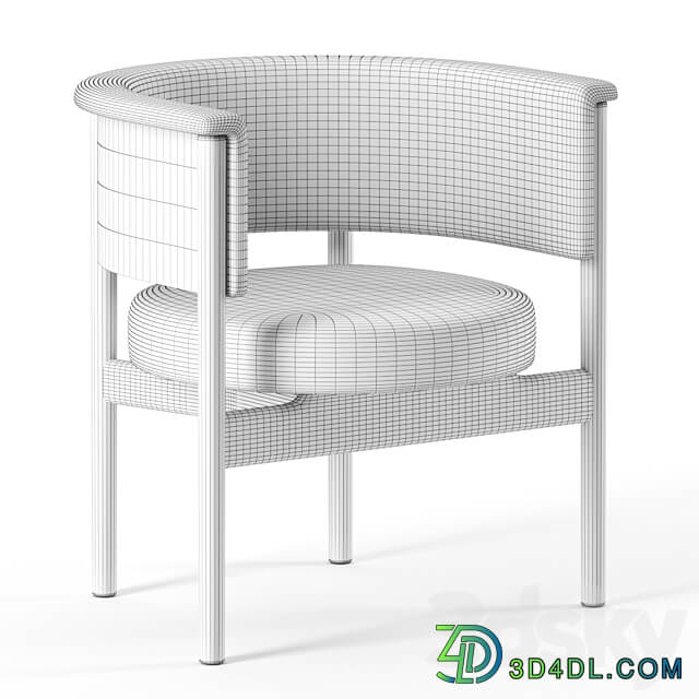 N CC01 lounge chair by Karimoku Case Study