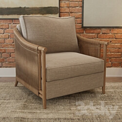 McGuire Jolie Lounge Chair 