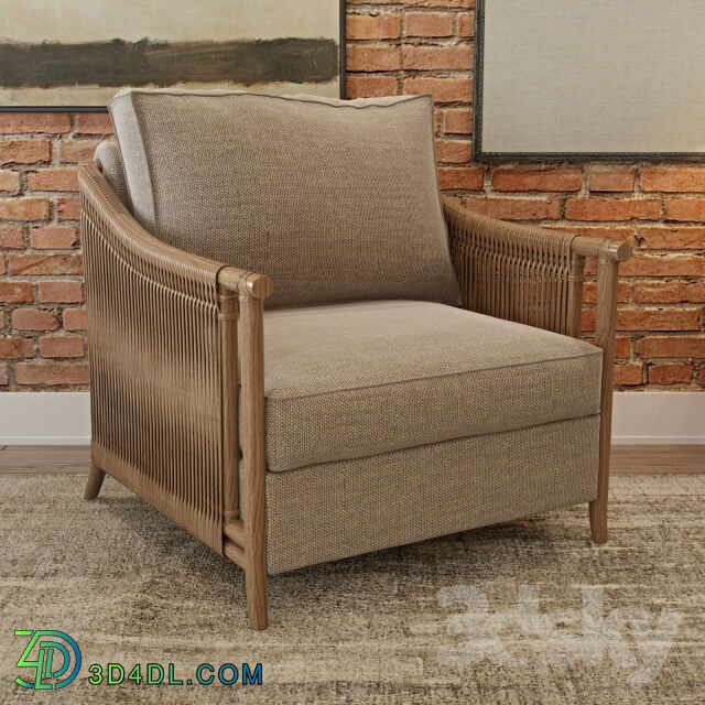 McGuire Jolie Lounge Chair