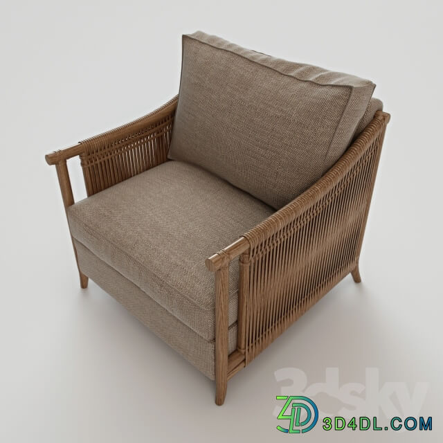 McGuire Jolie Lounge Chair