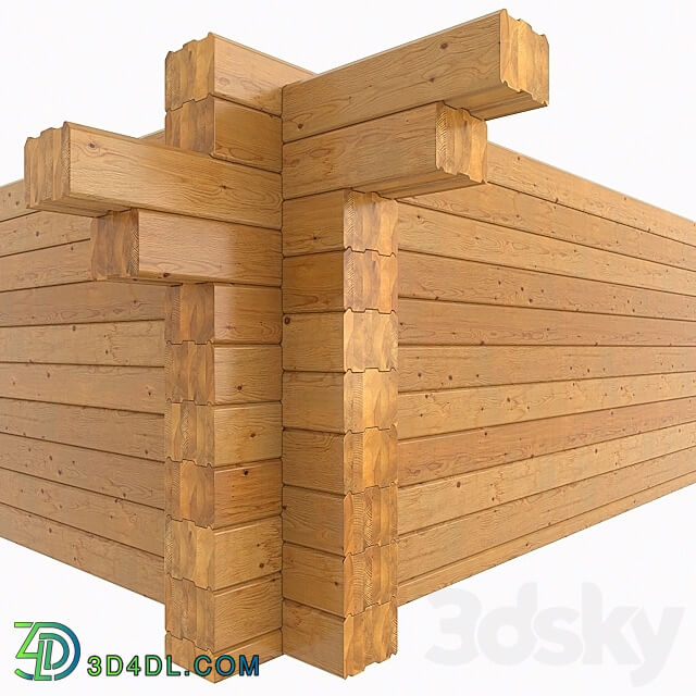 Glued laminated timber