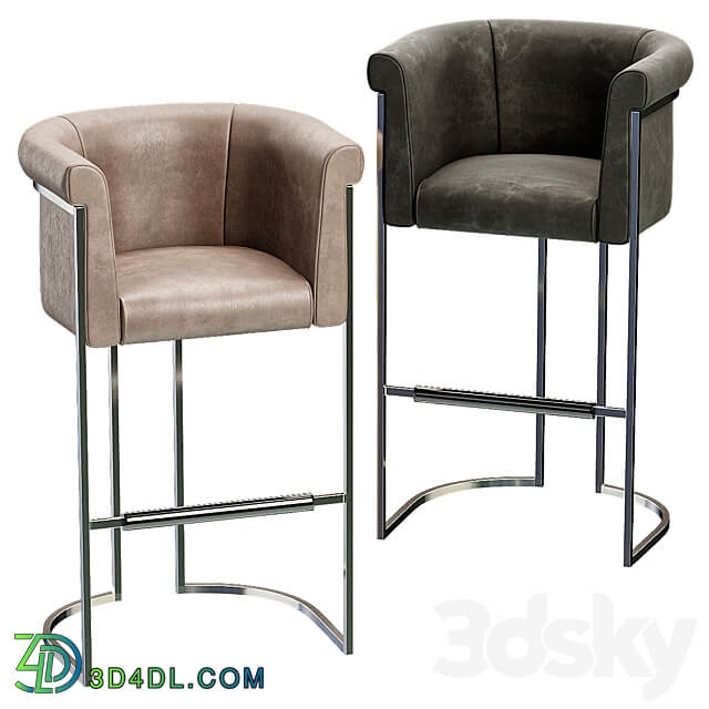 Diolite barstool