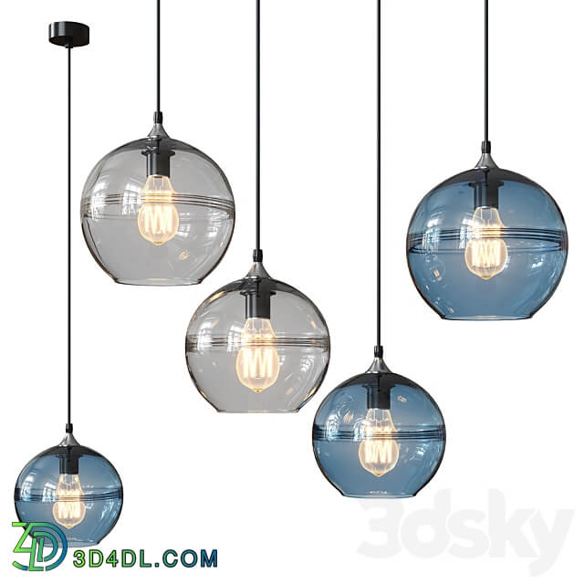 Pendant light Romatti Quiozel