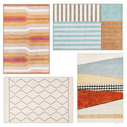 Laredoute Rug set 11 