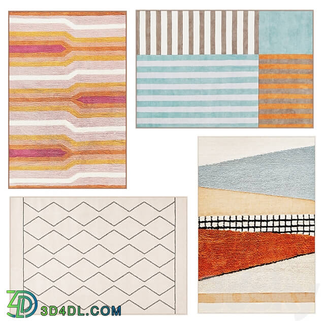 Laredoute Rug set 11