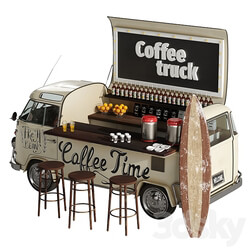 Miscellaneous Food truck coffee 