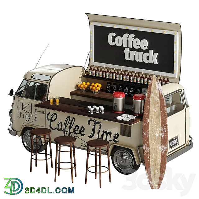 Miscellaneous Food truck coffee