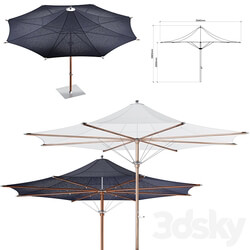 Other Ocean Master Max Octagon Parasol By Tuuci 