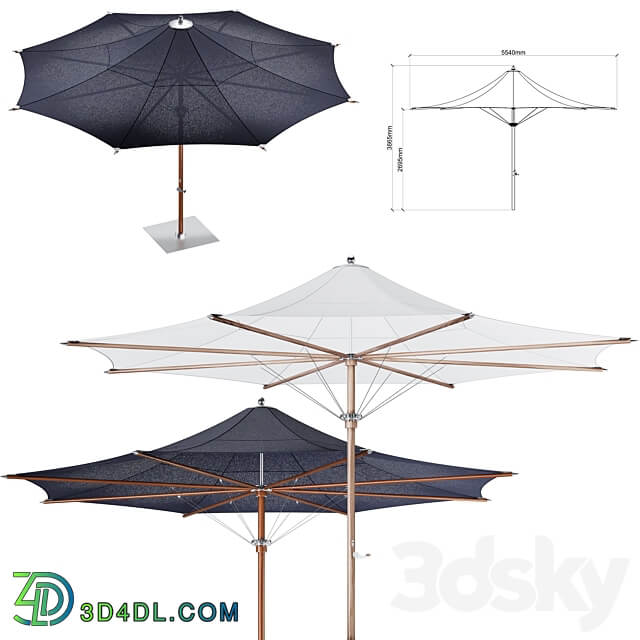 Other Ocean Master Max Octagon Parasol By Tuuci